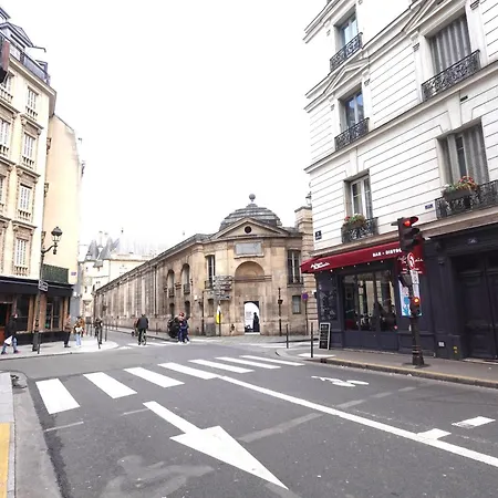 Cosy Flat In Le Marais Апартаменты *